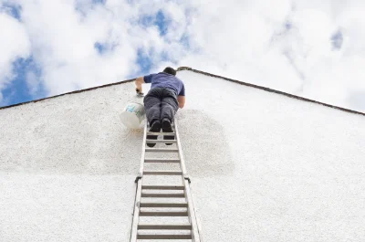 Peinture extérieure à Vezot — façades et ravalement